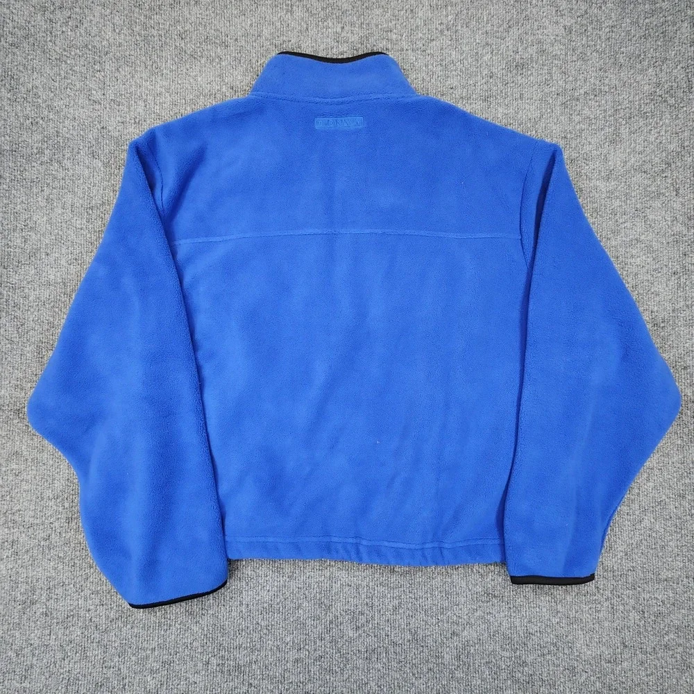 Old Navy Fleece Pullover Men XL Blue 1/2 Zip Moon Dance '94 Reissue Gorpcore NEW - Picture 3 of 10